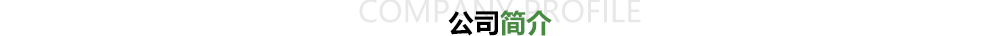 公司简介