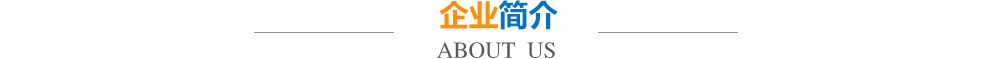 企业简介